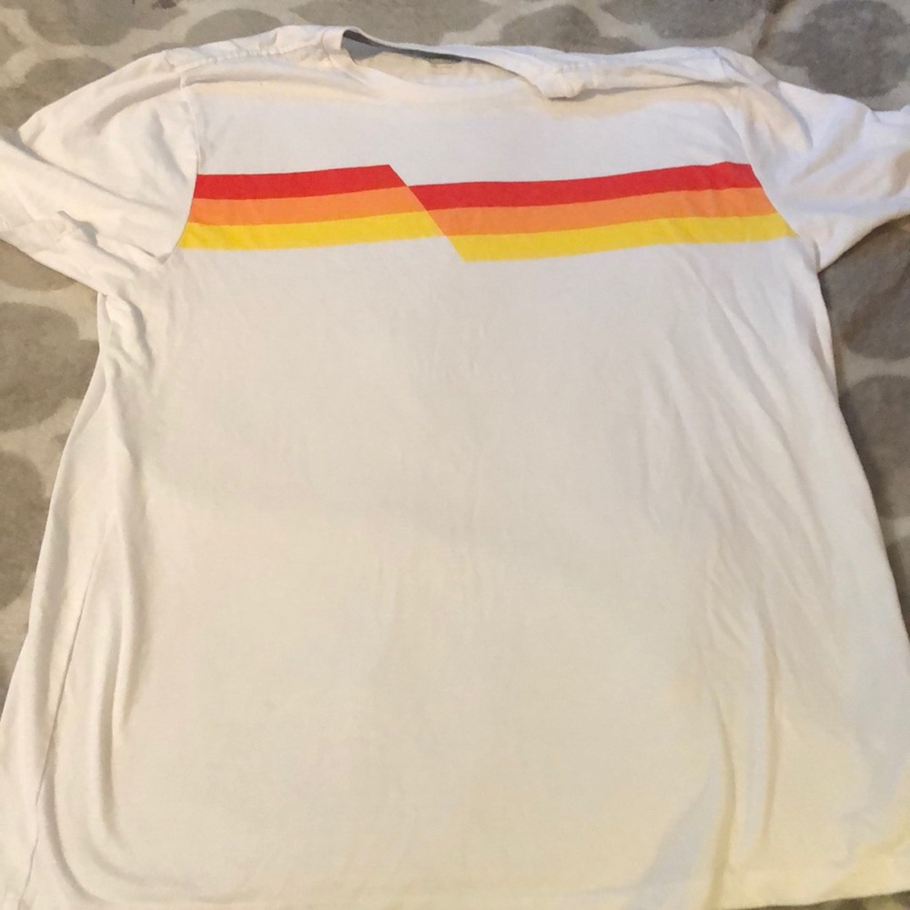 White Mens T